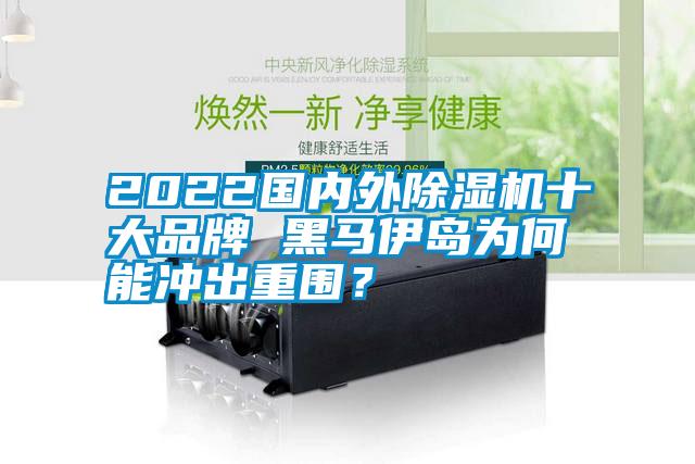 2022國內外除濕機十大品牌 黑馬伊島為何能沖出重圍？