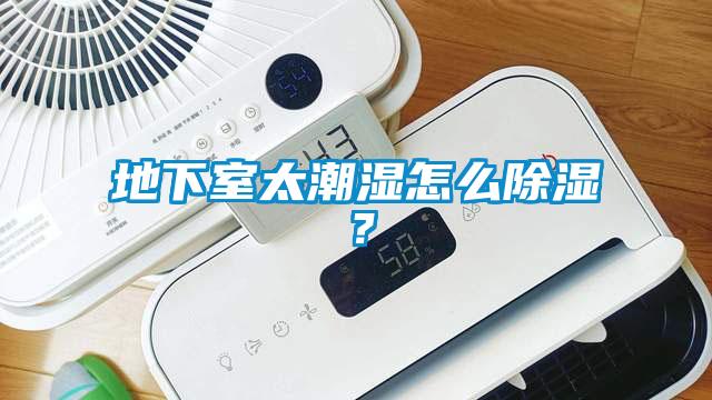 地下室太潮濕怎么除濕？