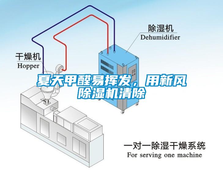 夏天甲醛易揮發，用新風除濕機清除