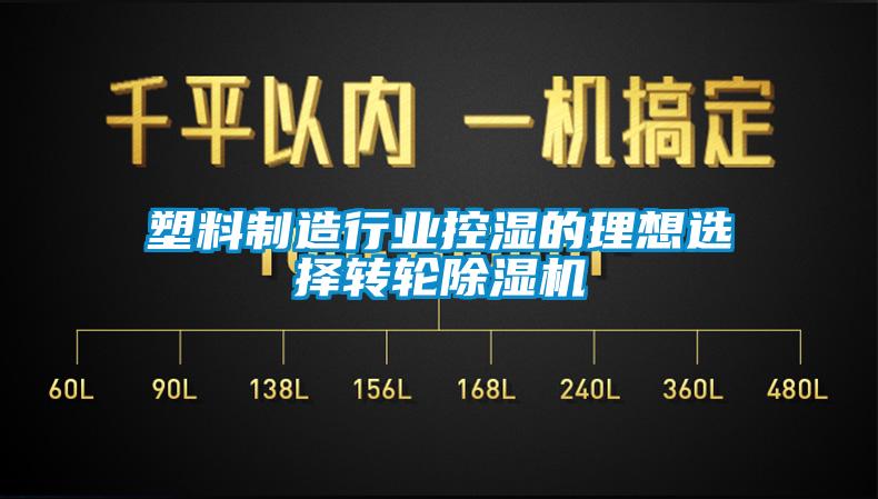 塑料制造行業控濕的理想選擇轉輪除濕機