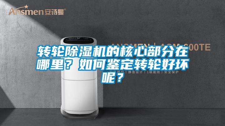 轉輪除濕機的核心部分在哪里？如何鑒定轉輪好壞呢？