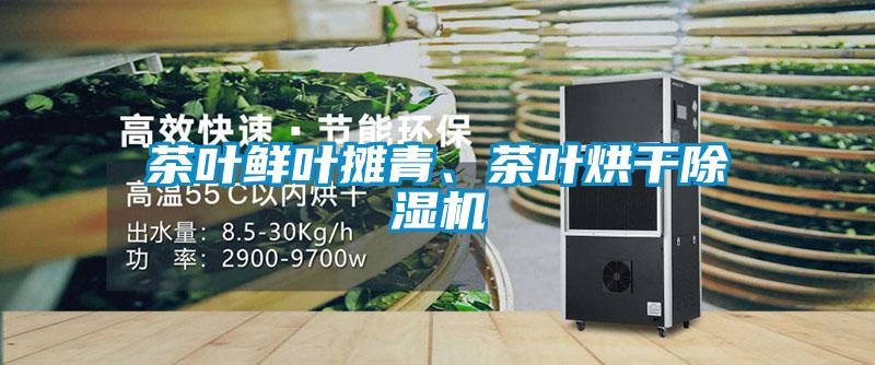 茶葉鮮葉攤青、茶葉烘干除濕機