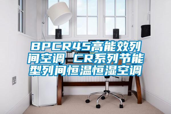 BPCR45高能效列間空調 CR系列節能型列間恒溫恒濕空調