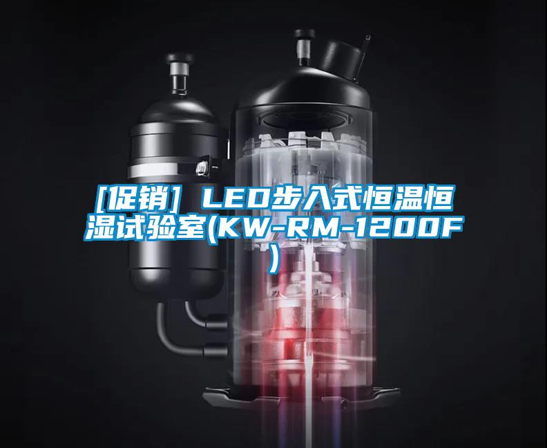 [促銷] LED步入式恒溫恒濕試驗室(KW-RM-1200F)