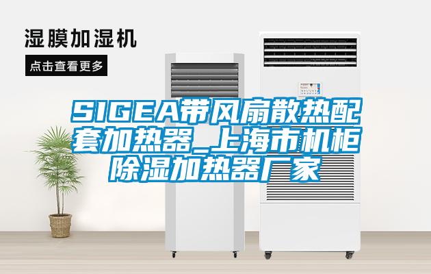 SIGEA帶風扇散熱配套加熱器_上海市機柜除濕加熱器廠家