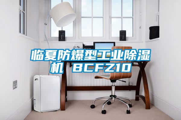 臨夏防爆型工業除濕機 BCFZ10