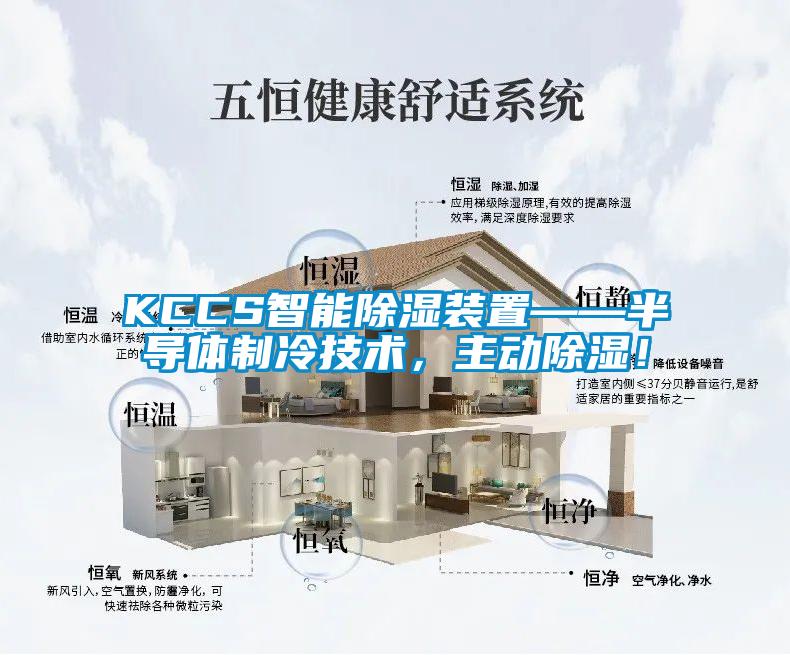 KCCS智能除濕裝置——半導體制冷技術，主動除濕！