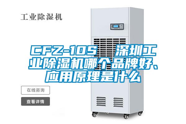 CFZ-10S  深圳工業(yè)除濕機哪個品牌好、應用原理是什么