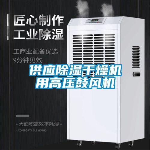 供應除濕干燥機用高壓鼓風機