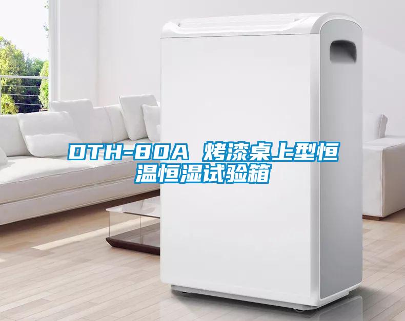 DTH-80A 烤漆桌上型恒溫恒濕試驗箱