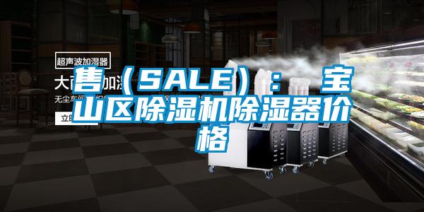 售（SALE）： 寶山區除濕機除濕器價格