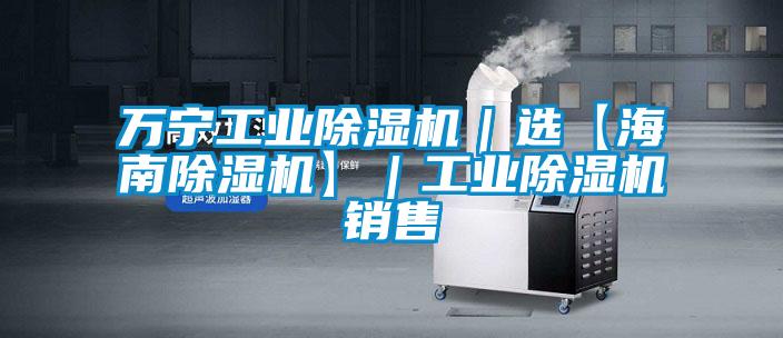 萬寧工業除濕機｜選【海南除濕機】｜工業除濕機銷售