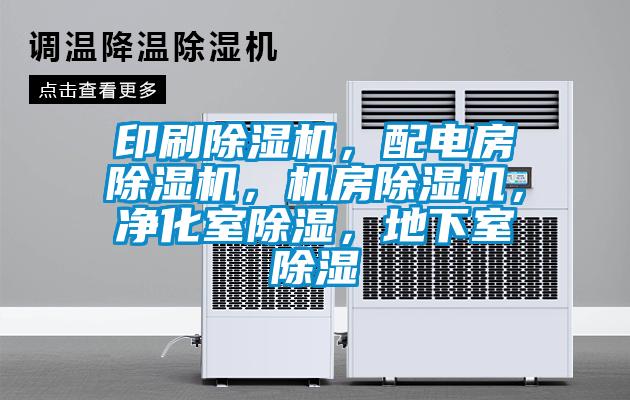 印刷除濕機，配電房除濕機，機房除濕機，凈化室除濕，地下室除濕