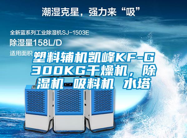 塑料輔機凱峰KF-G300KG干燥機，除濕機 吸料機 水塔