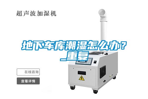 地下車庫潮濕怎么辦？_重復