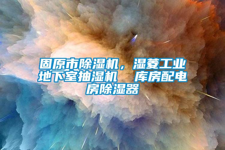 固原市除濕機，濕菱工業地下室抽濕機  庫房配電房除濕器