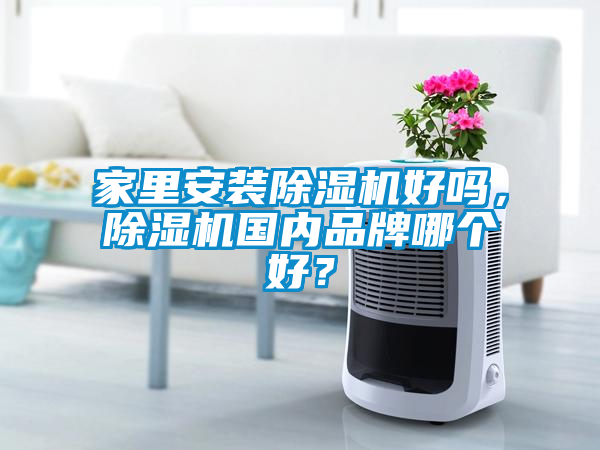 家里安裝除濕機好嗎，除濕機國內品牌哪個好？