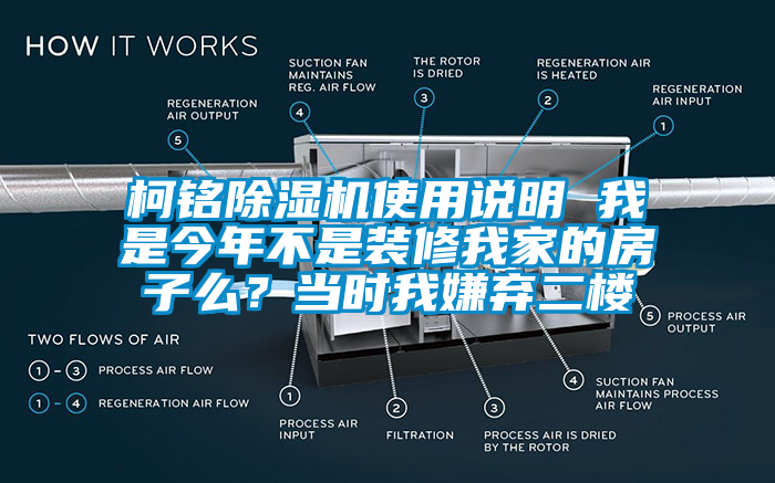 柯銘除濕機使用說明 我是今年不是裝修我家的房子么？當(dāng)時我嫌棄二樓