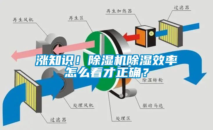 漲知識！除濕機除濕效率怎么看才正確？