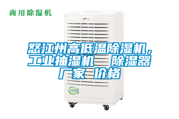 怒江州高低溫除濕機，工業抽濕機  除濕器廠家 價格