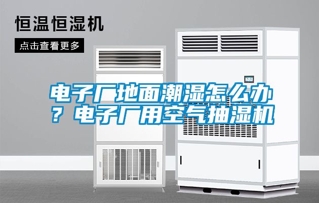 電子廠地面潮濕怎么辦？電子廠用空氣抽濕機