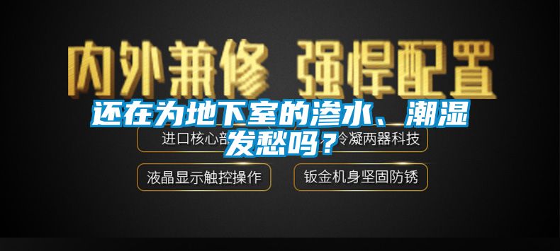 還在為地下室的滲水、潮濕發(fā)愁嗎？