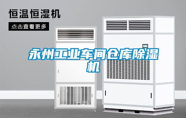 永州工業車間倉庫除濕機