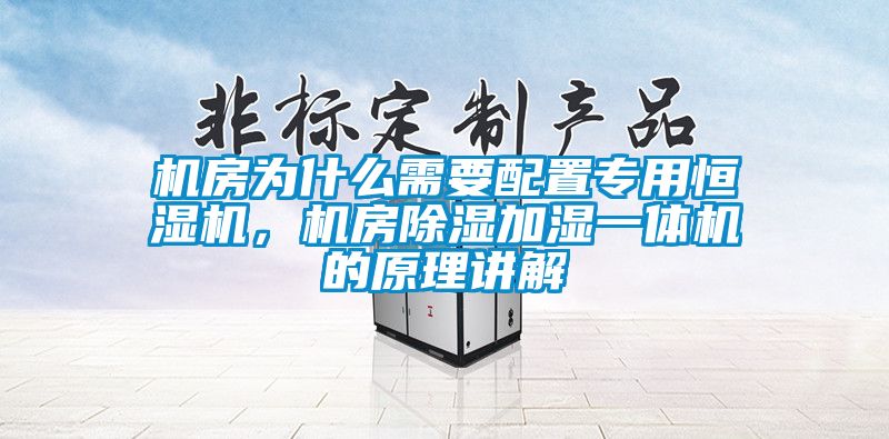 機(jī)房為什么需要配置專用恒濕機(jī)，機(jī)房除濕加濕一體機(jī)的原理講解