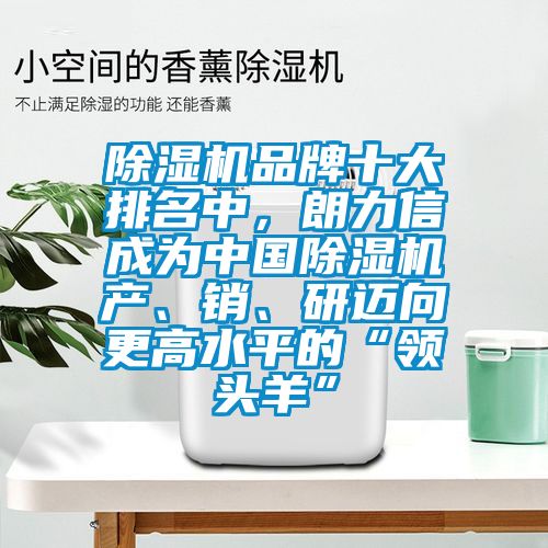 除濕機(jī)品牌十大排名中，朗力信成為中國除濕機(jī)產(chǎn)、銷、研邁向更高水平的“領(lǐng)頭羊”