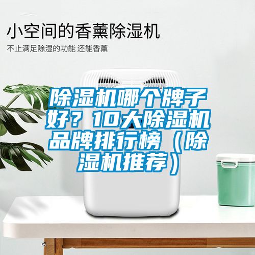 除濕機哪個牌子好？10大除濕機品牌排行榜（除濕機推薦）