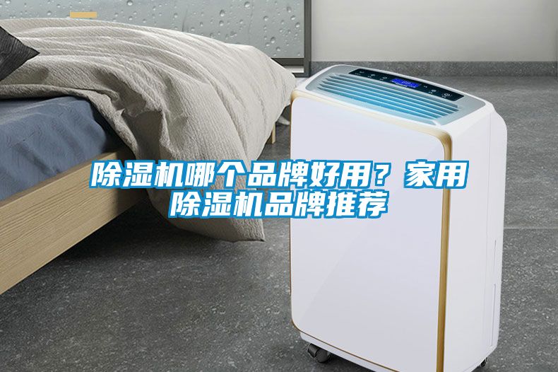 除濕機哪個品牌好用？家用除濕機品牌推薦