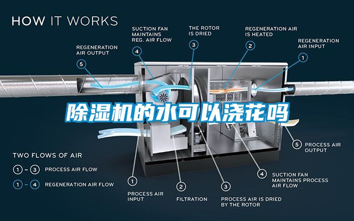 除濕機的水可以澆花嗎