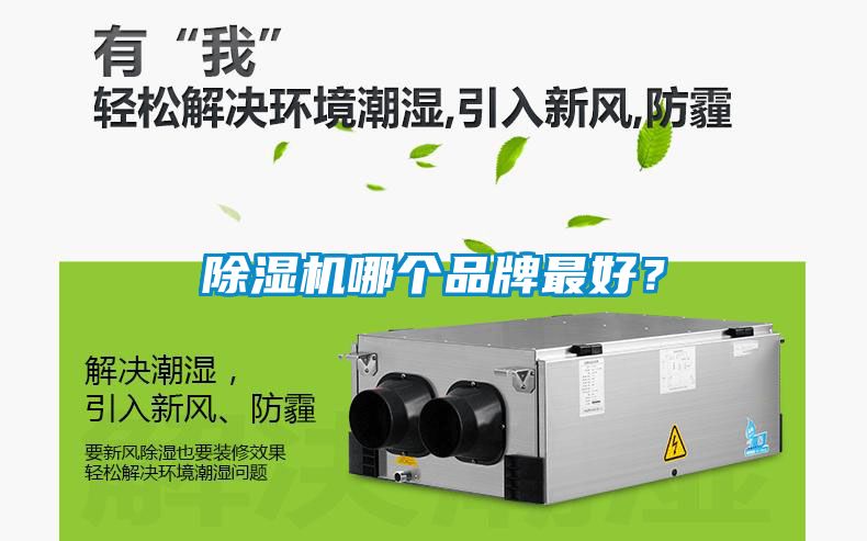 除濕機哪個品牌最好？